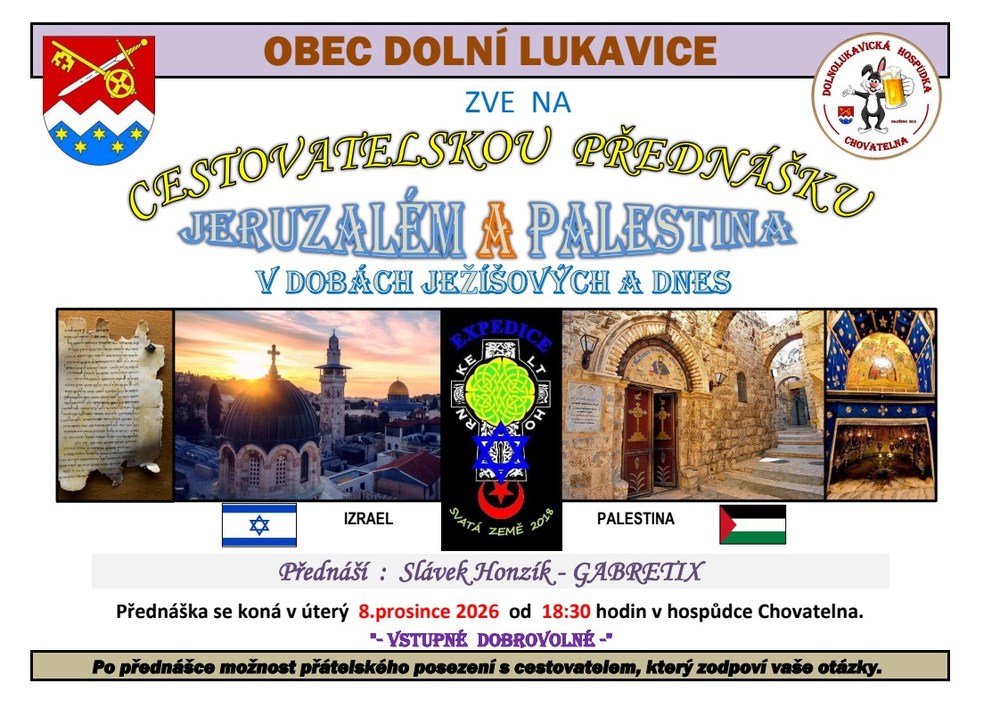Plakát: 8. 12. 2026 (úterý) od 18:30