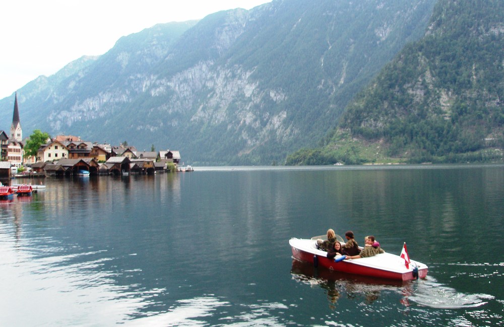 Rakousko: Hallstatt 14