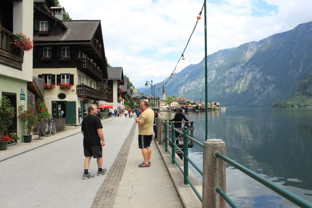 Rakousko: Hallstatt 5