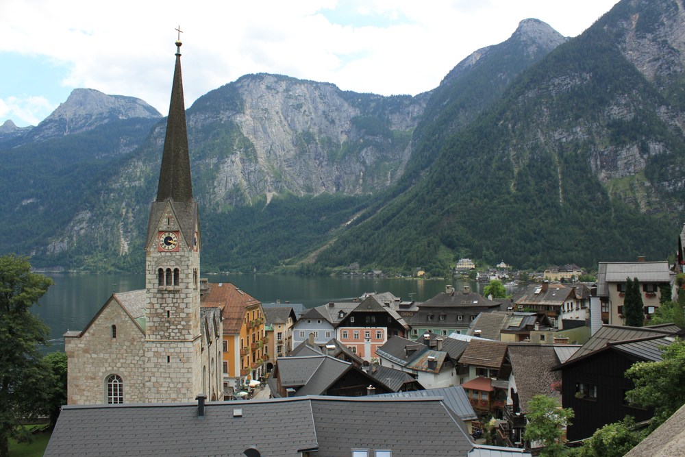 Rakousko: Hallstatt 6