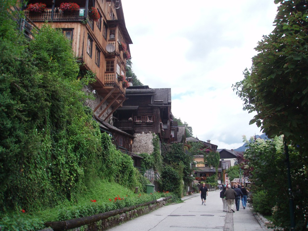 Rakousko: Hallstatt 7