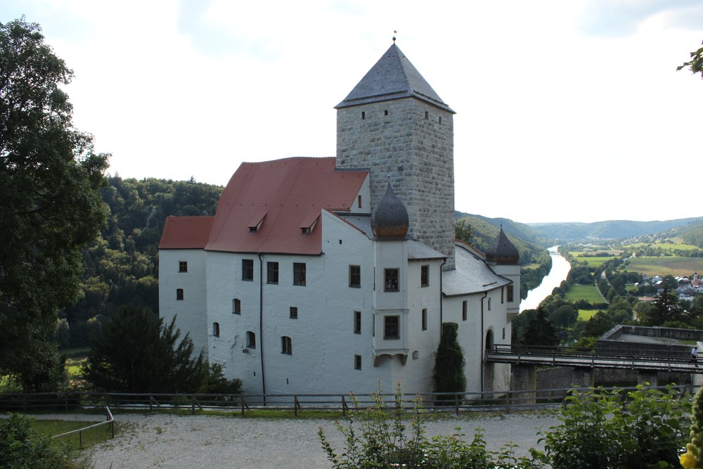 Německo: hrad Prunn 1