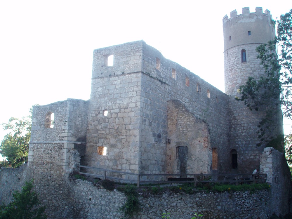 Německo: hrad Randeck 2