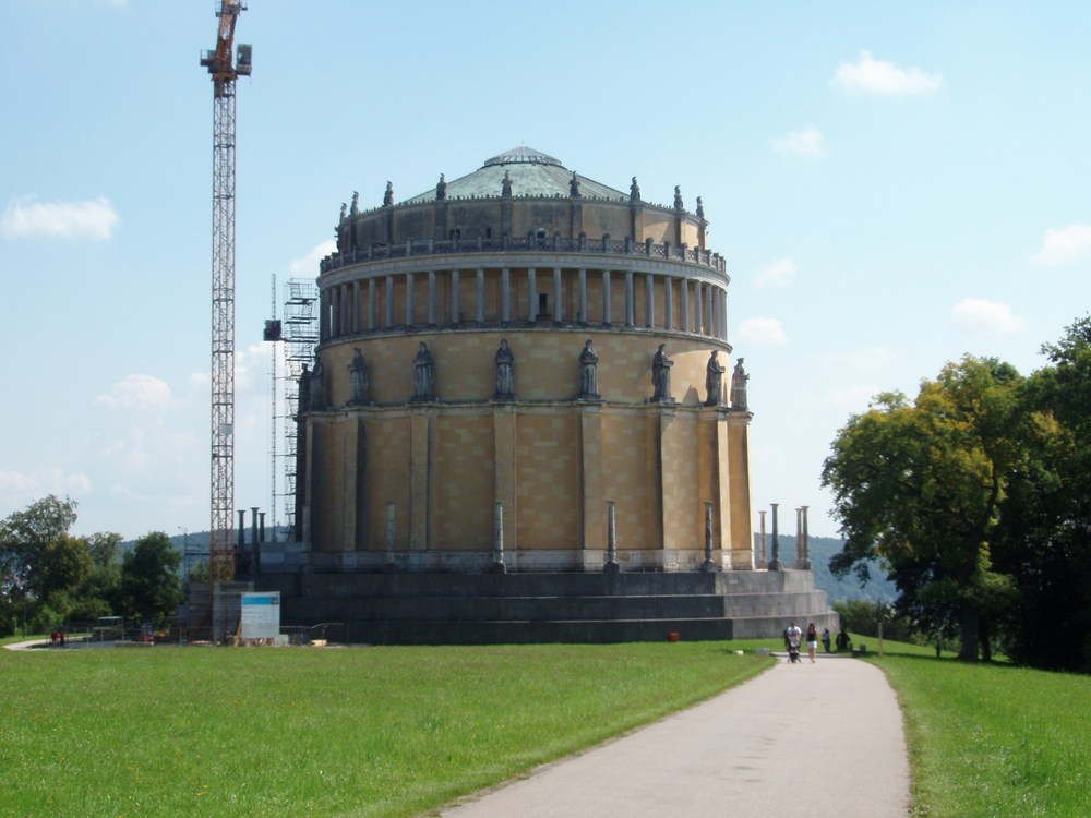 Německo: Oppidum Kelheim