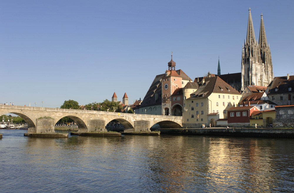 Německo: Regensburg