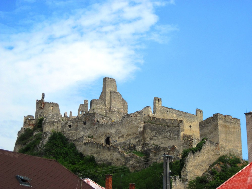 Slovensko: hrad Beckov 1