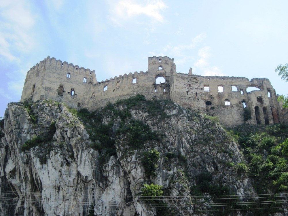 Slovensko: hrad Beckov 2