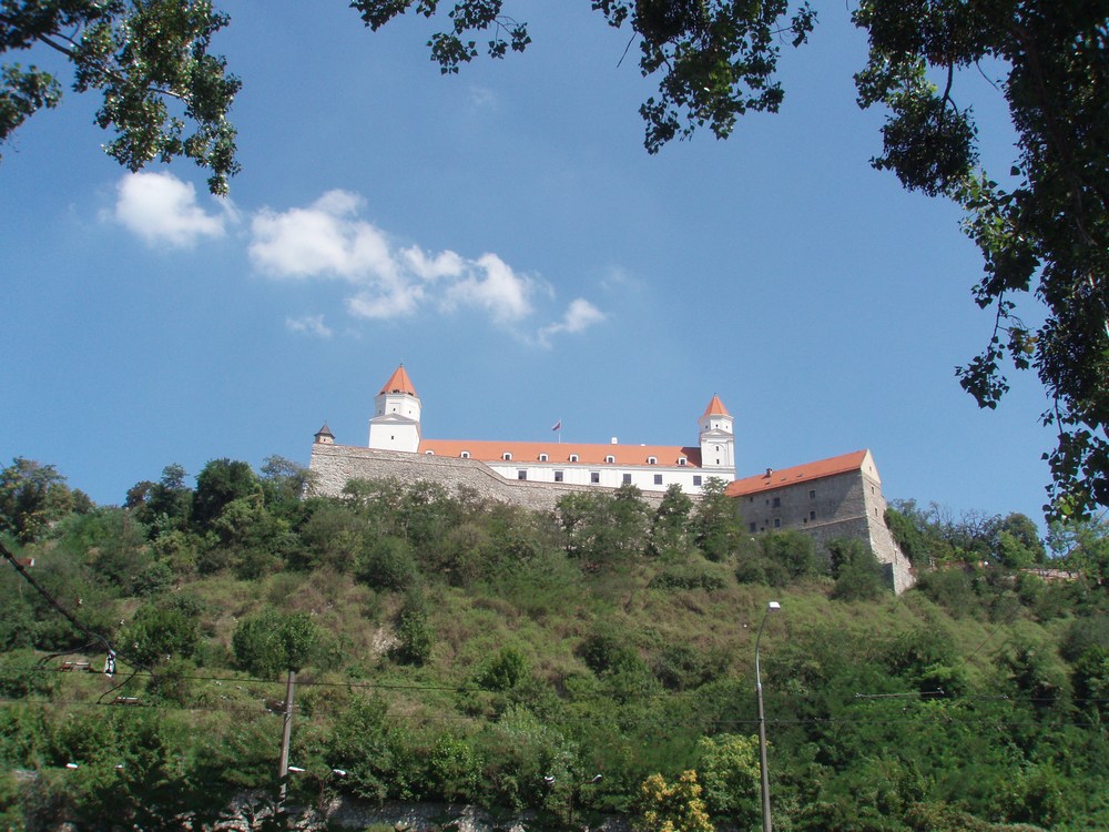 Slovensko: hrad Bratislava 1