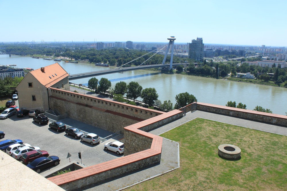 Slovensko: hrad Bratislava 2