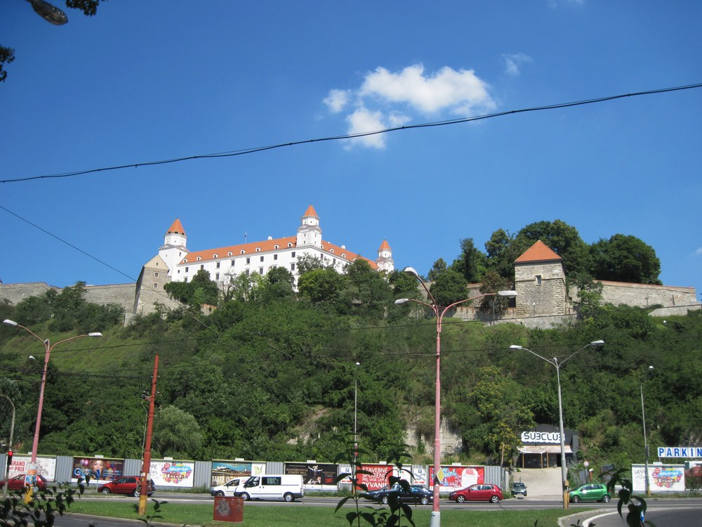 Slovensko: Oppidum Bratislava