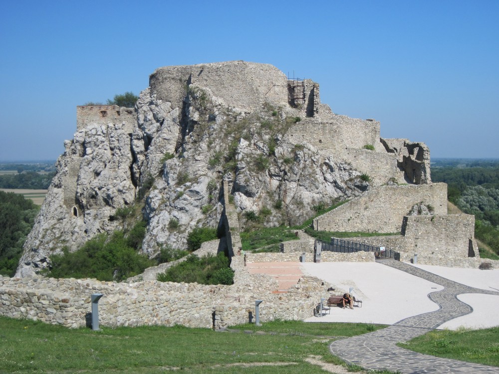Slovensko: Oppidum Děvín