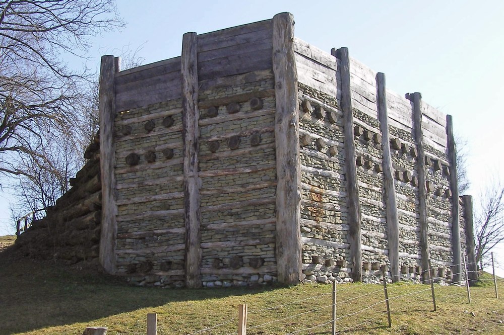 Švýcarsko: Oppidum Mt. Vully 2