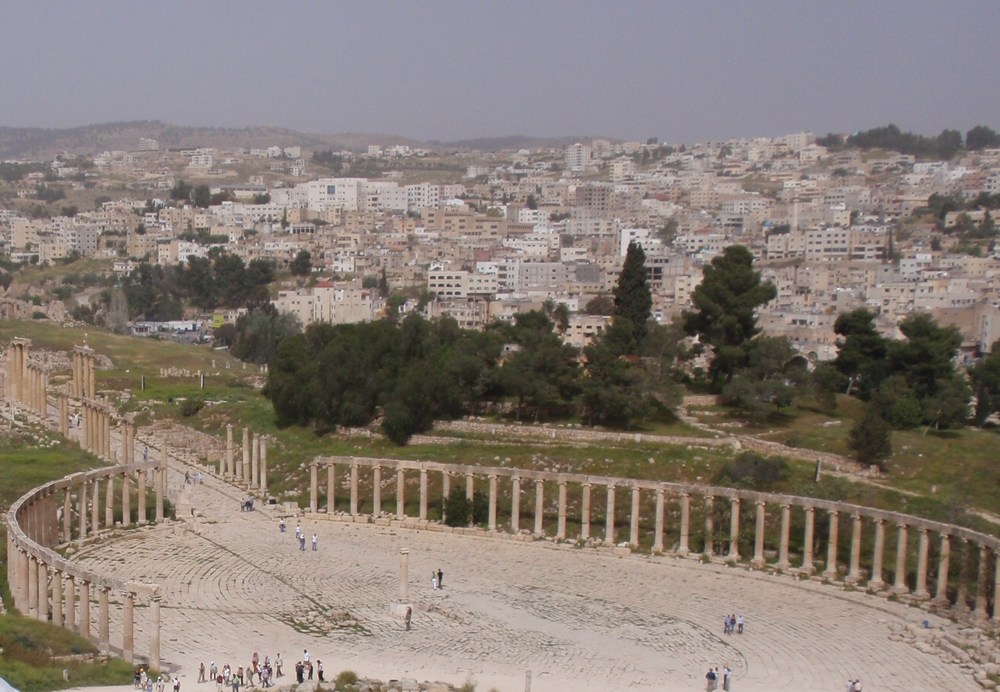 Jordánsko: Jerash 3