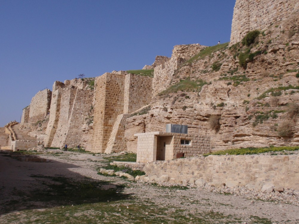Jordánsko: Kerak 2
