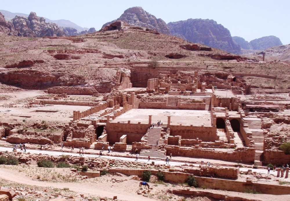 Jordánsko: Petra 9