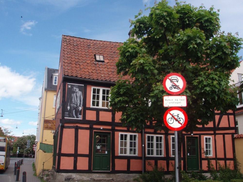 Dánsko: Aarhus 1