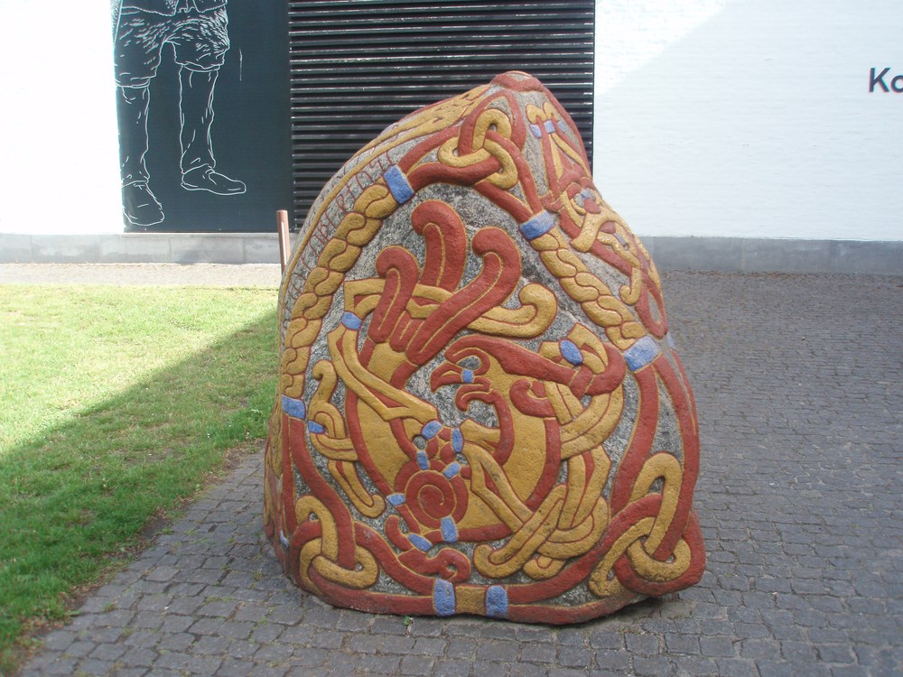 Dánsko: Jelling 7