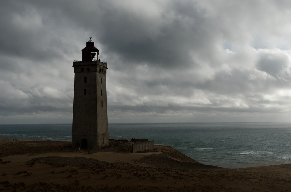 Dánsko: Maják Rubjerg Knude Fyr 3