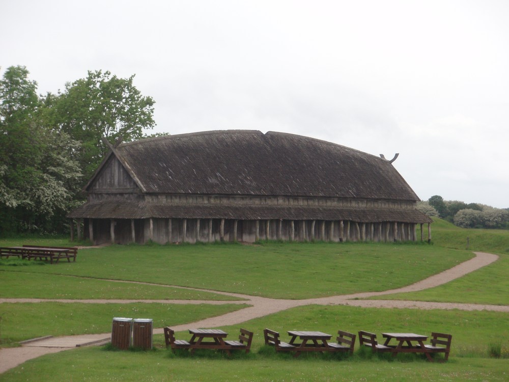 Dánsko: Vikingský skanzen ve Slagelse 2