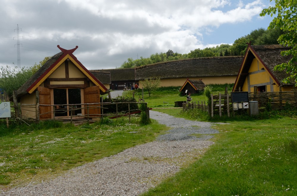 Dánsko: Vikingský skanzen Fyrkat 1