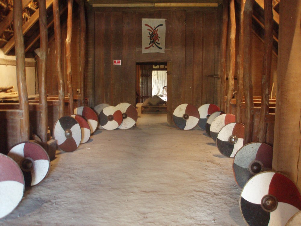 Dánsko: Vikingský skanzen Fyrkat 2