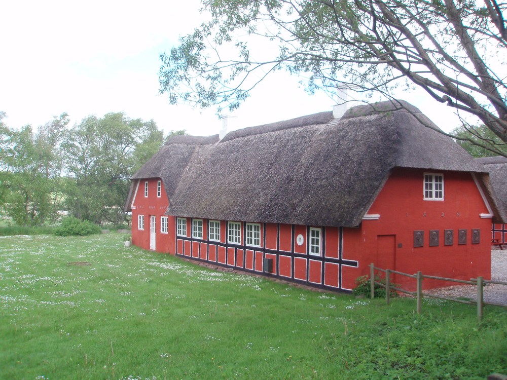 Dánsko: Vikingský skanzen Fyrkat 3