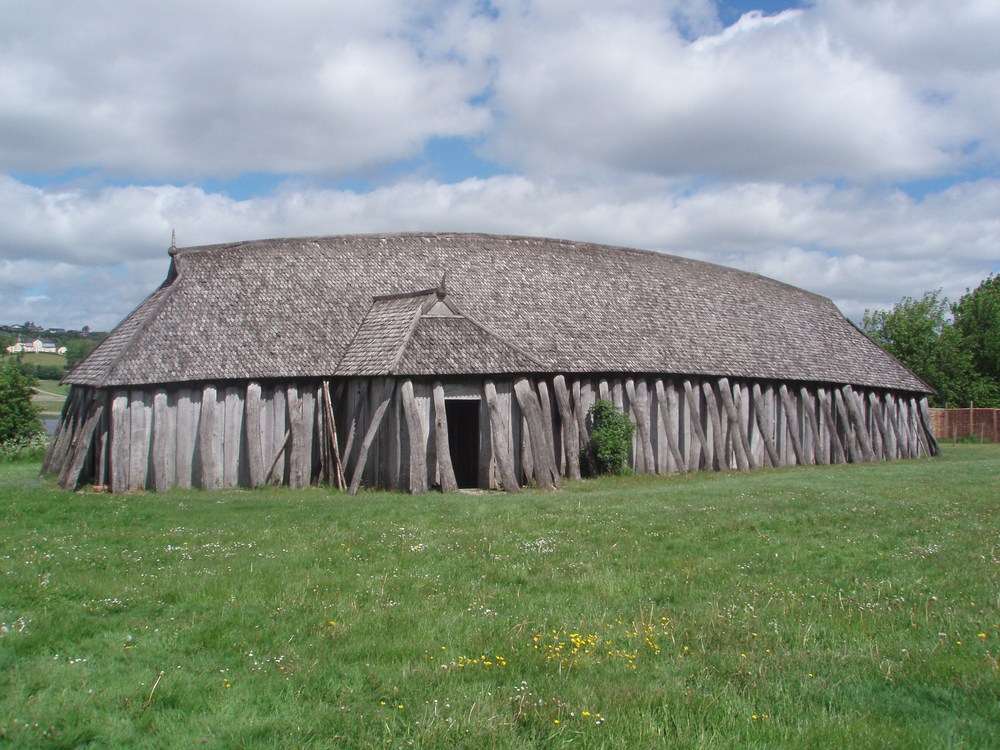 Dánsko: Vikingský skanzen Fyrkat 4