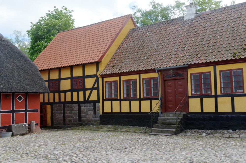 Dánsko: Vikingský skanzen Fyrkat 6