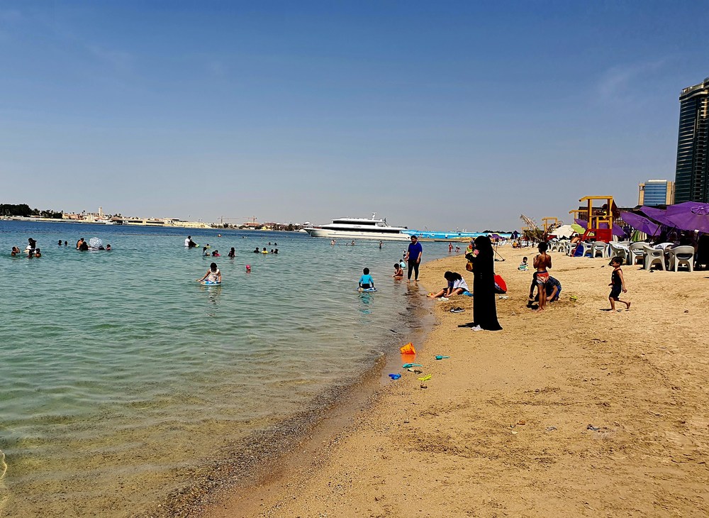 Saúdská Arábie: Jeddah, moře