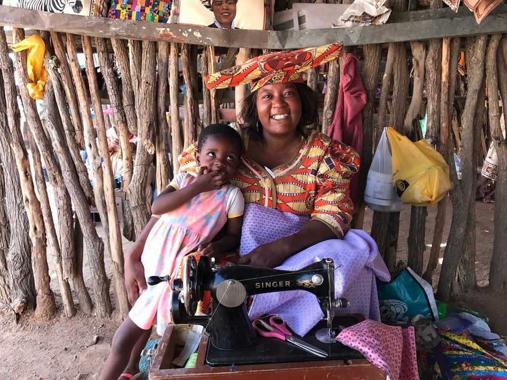 Namibie: Kmen Herero 2