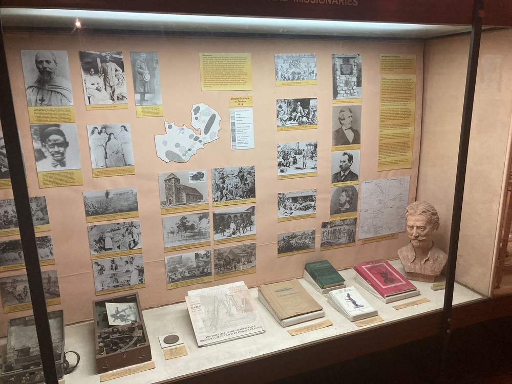 Zambie: Livingstone, muzeum 3