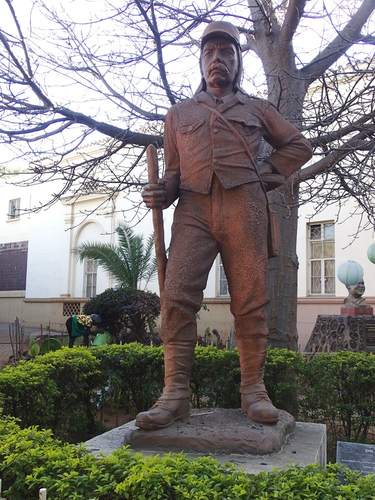 Zambie: Livingstone, muzeum 4