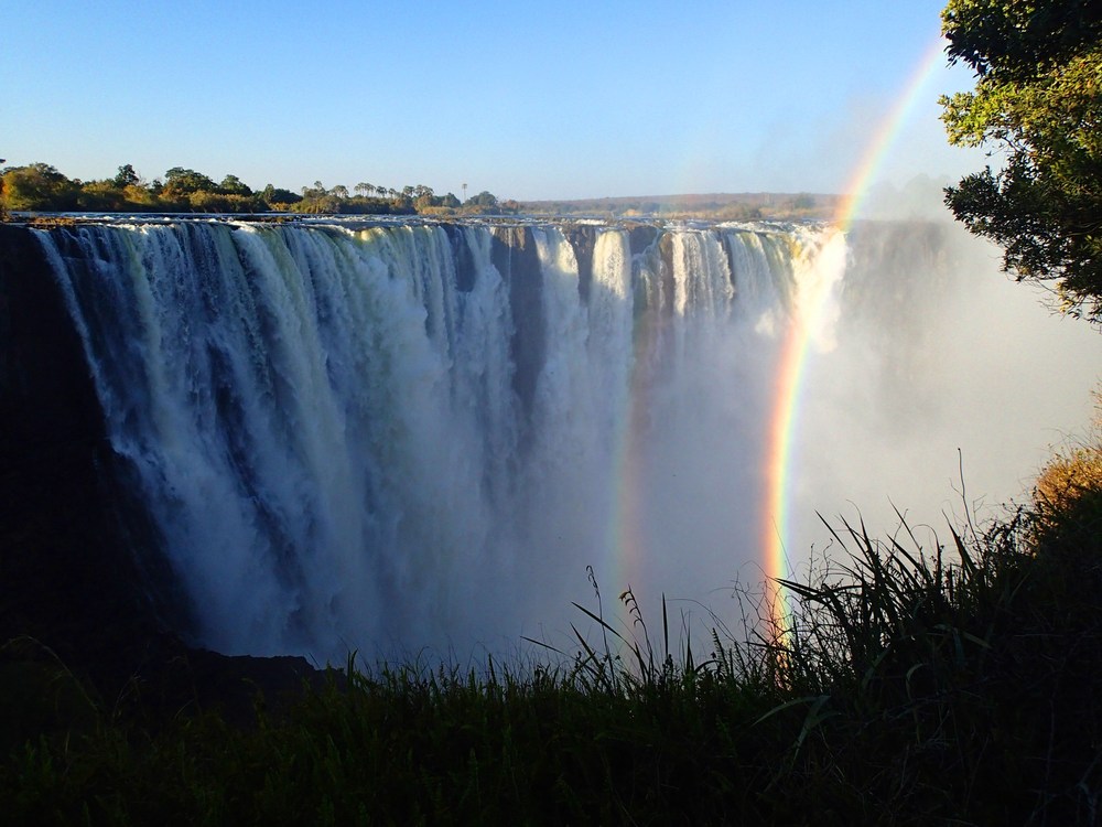 Zimbabwe: Viktoriiny vodopády 3