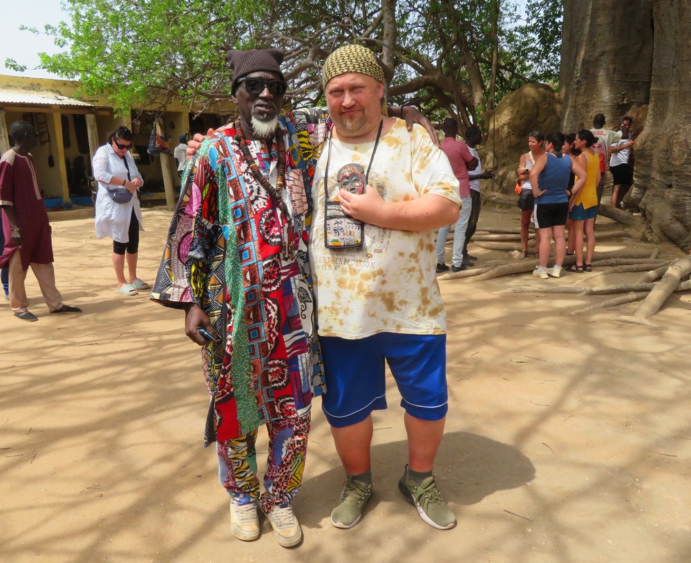 Senegal: náčelník kmene