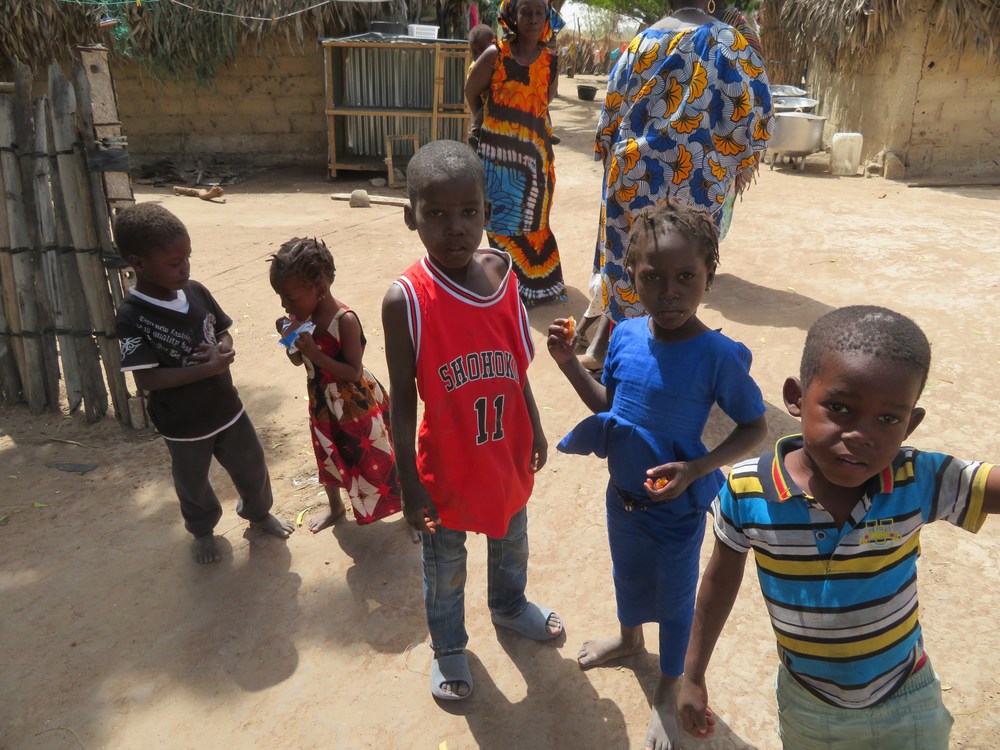 Senegal: venkovské děti
