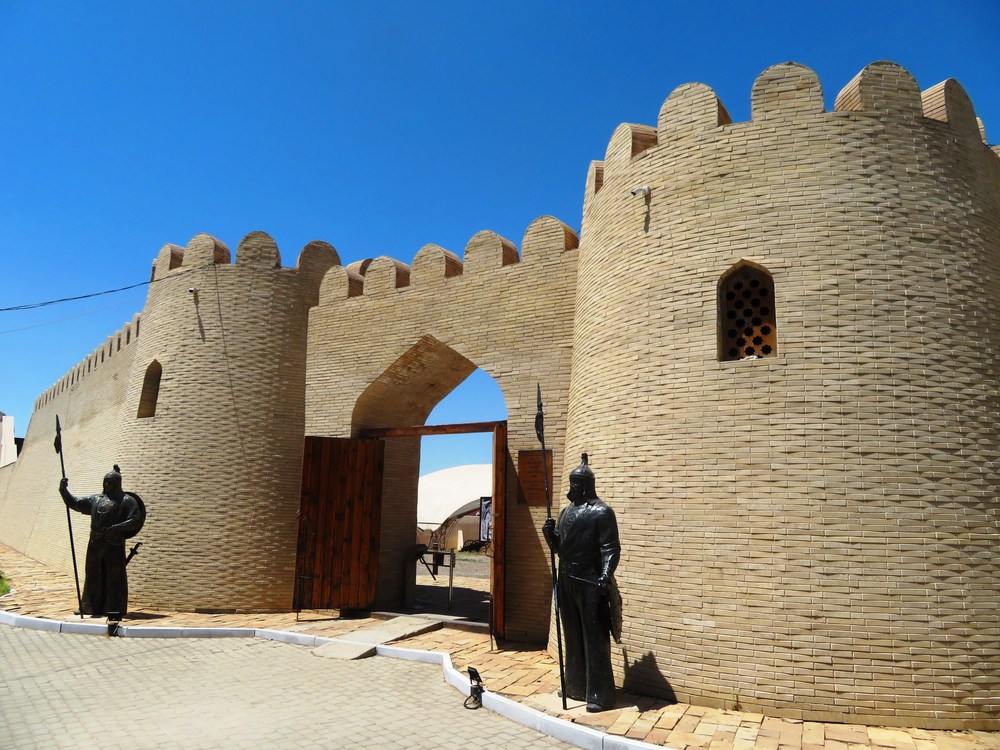 Kazachstán: Shymkent 1
