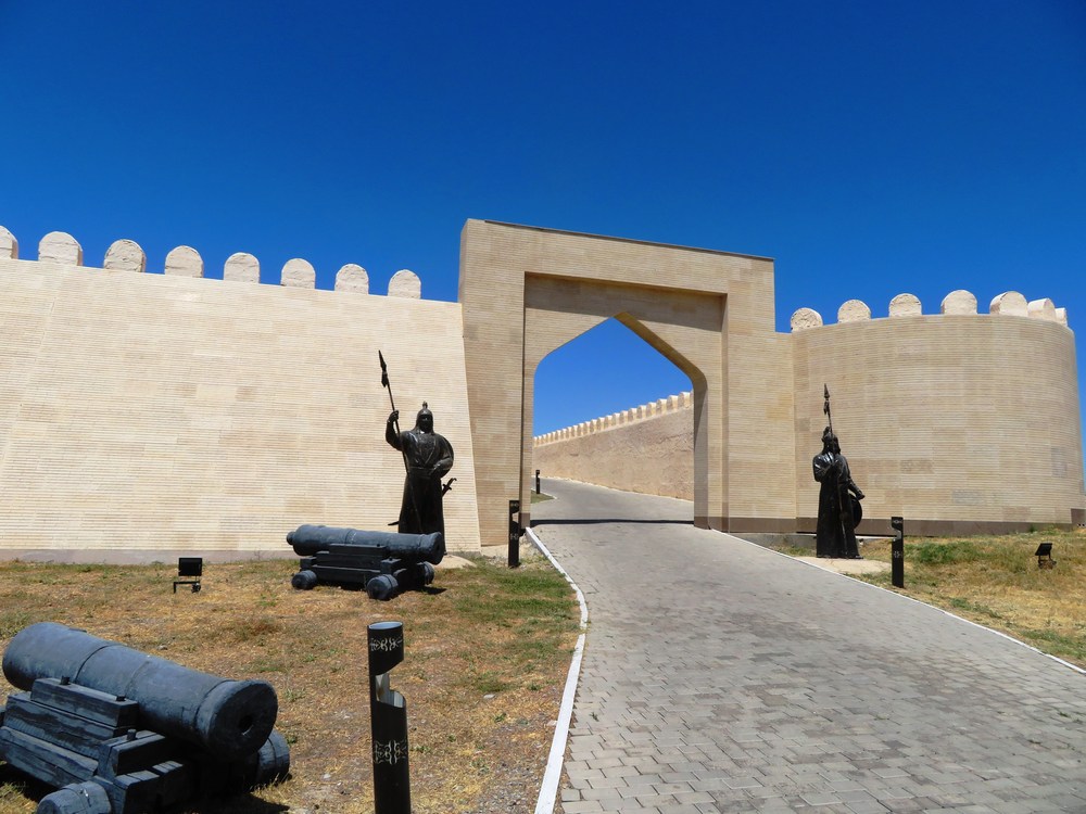 Kazachstán: Shymkent 2