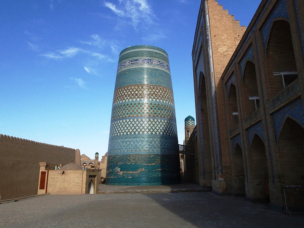 Uzbekistán: Chiva 1