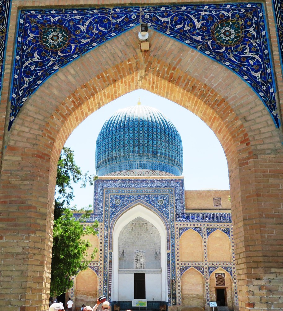 Uzbekistán: Samarkand 1