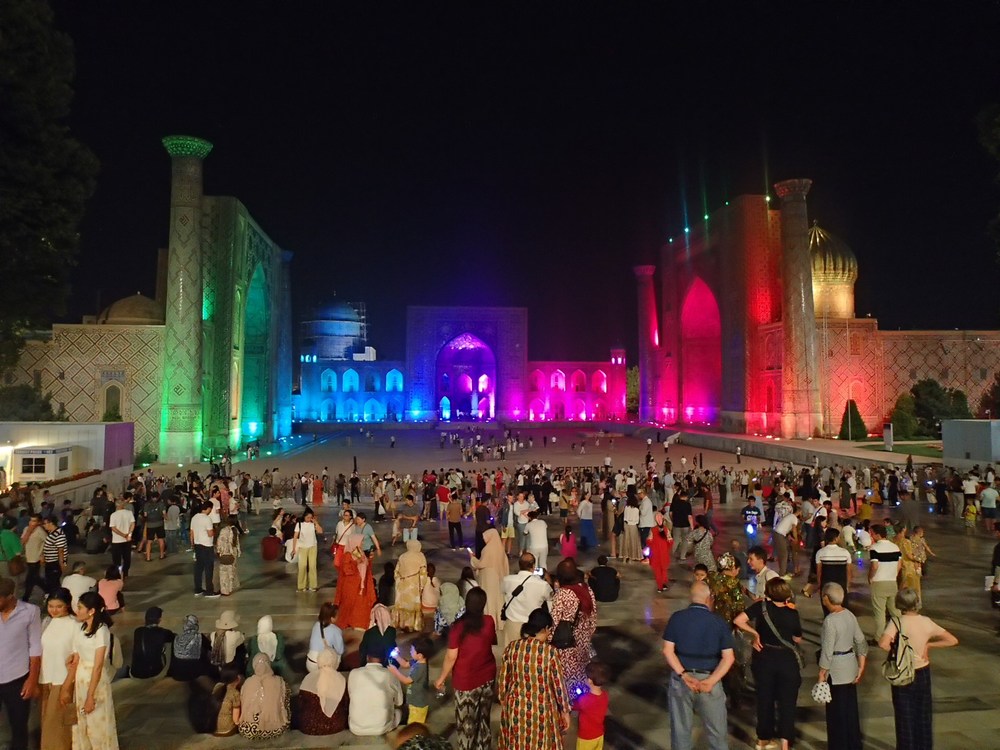 Uzbekistán: Samarkand 4