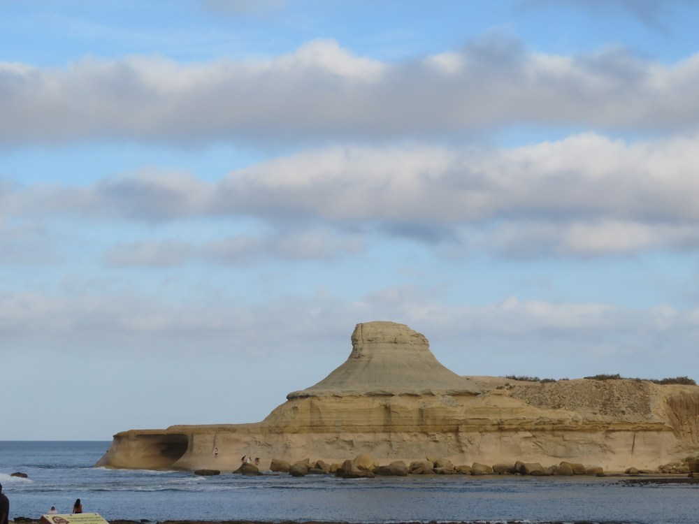 Malta: Gozo, pobřeží