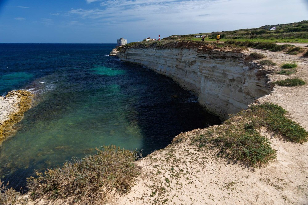 Malta: pobřeží 1
