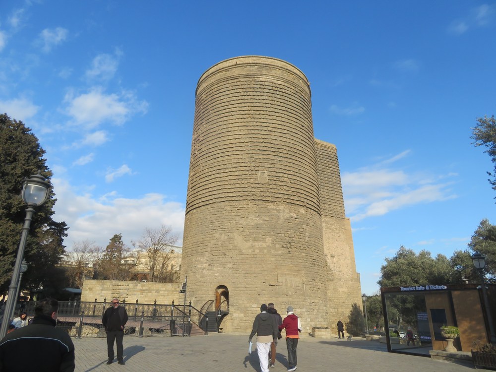 Ázerbájdžán: Baku, centrum 1