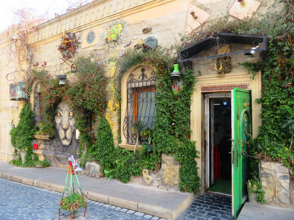 Ázerbájdžán: Baku, centrum 5