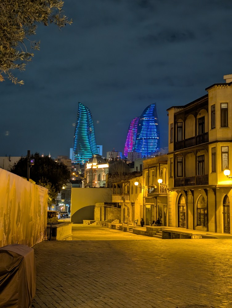 Ázerbájdžán: Baku 11