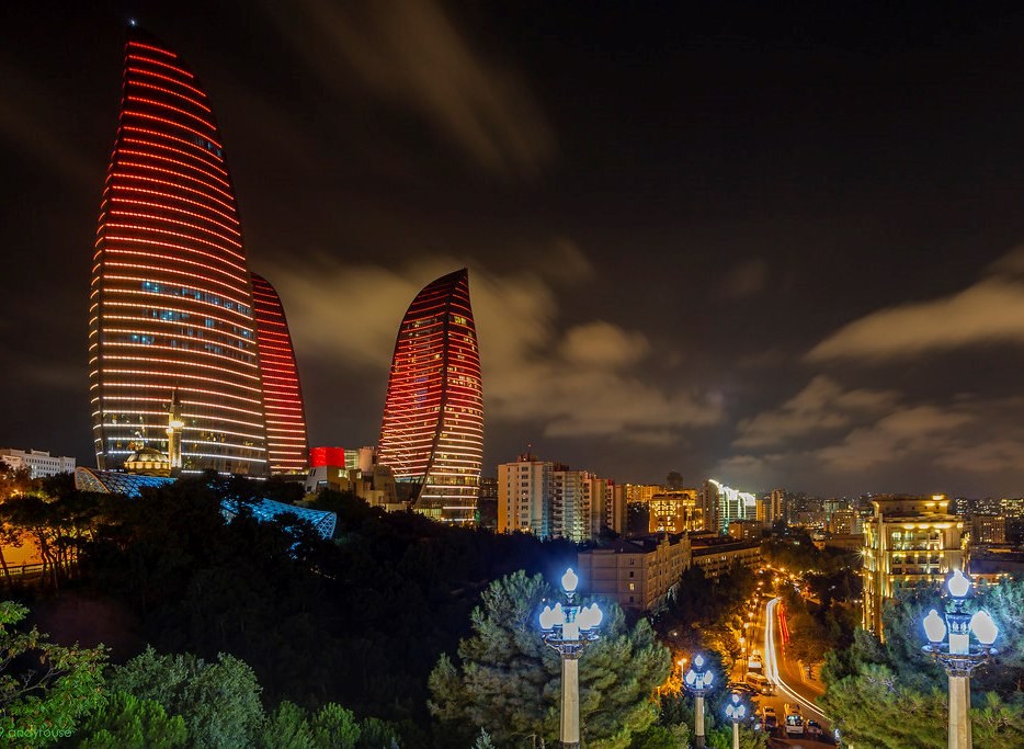 Ázerbájdžán: Baku 13