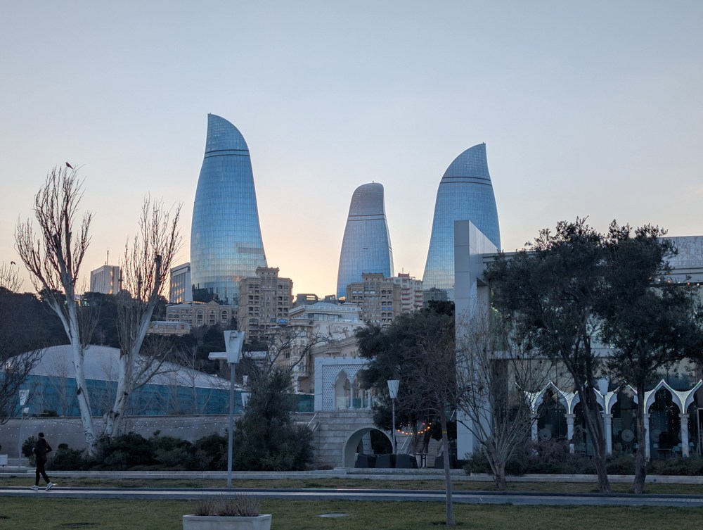 Ázerbájdžán: Baku 2