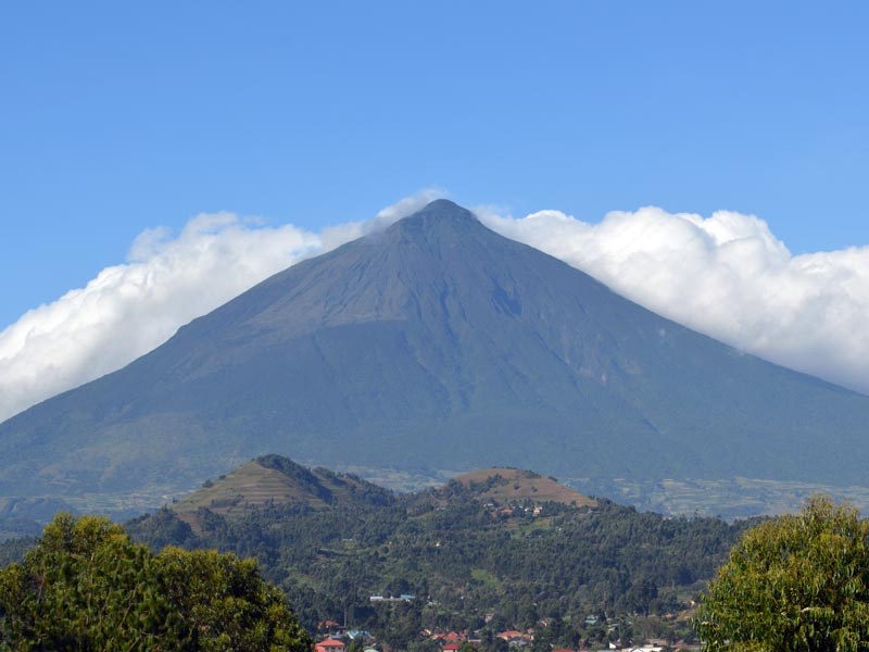 Rwanda: Mount Muhabura