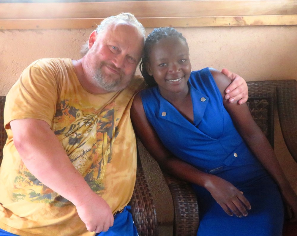 Uganda: kamarádka Phionah