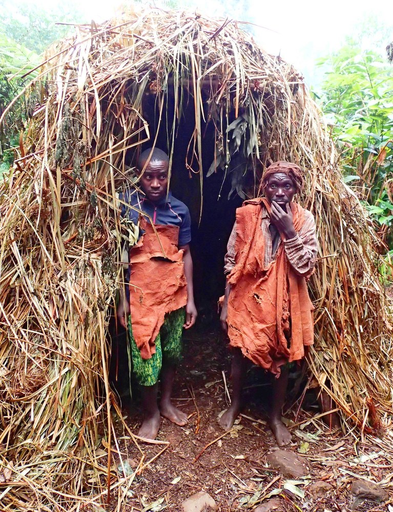 Uganda: Pygmejové kmene Twa